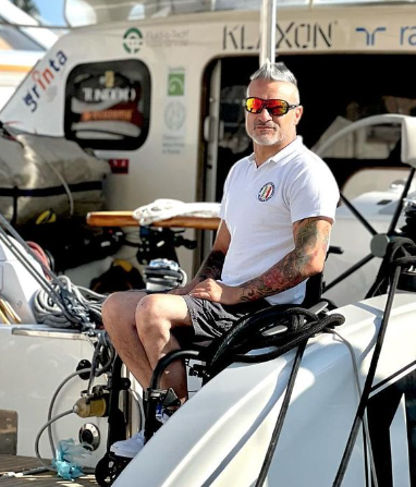 Le handicap invité à prendre la barre