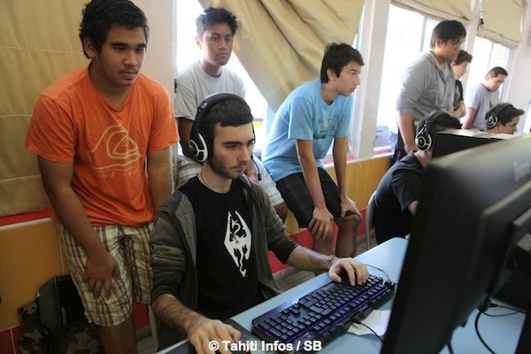 L'association permet aux jeunes de se regrouper