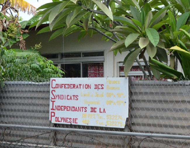 Les centrales syndicales et la manne financière du Pays