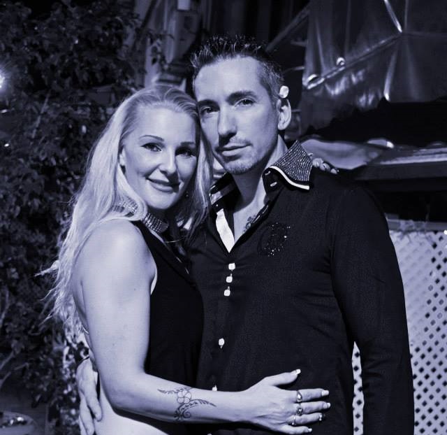 Mina Calhoway et Yann Buffat