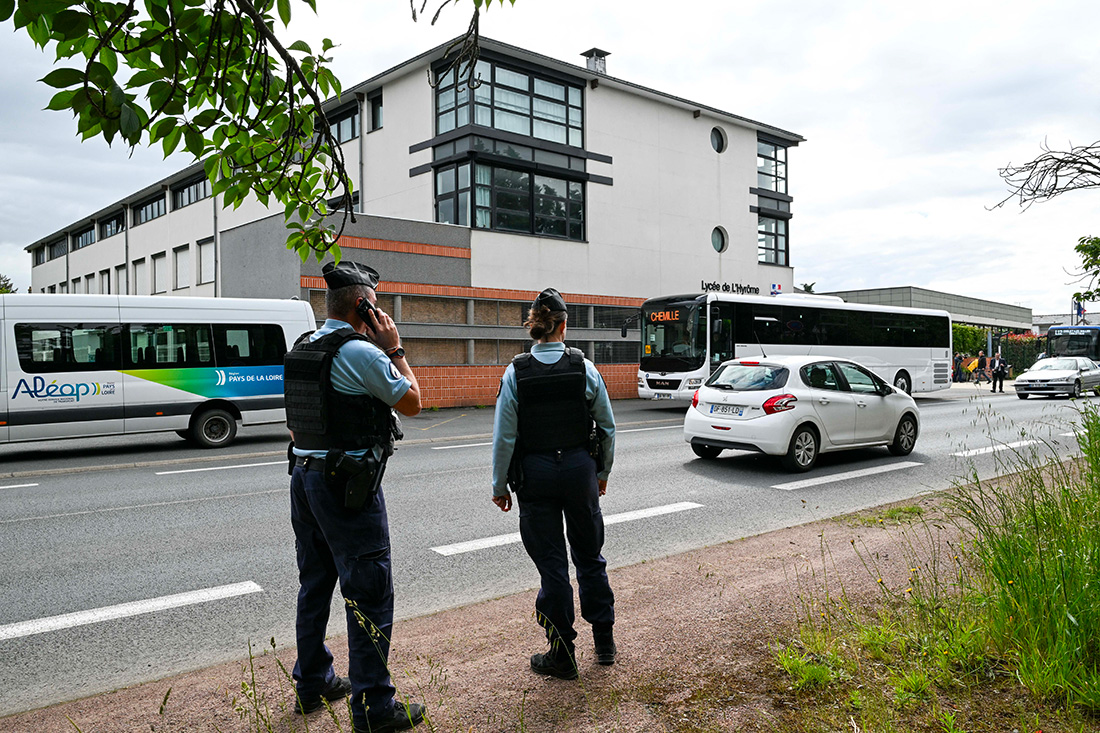SEBASTIEN SALOM-GOMIS / AFP