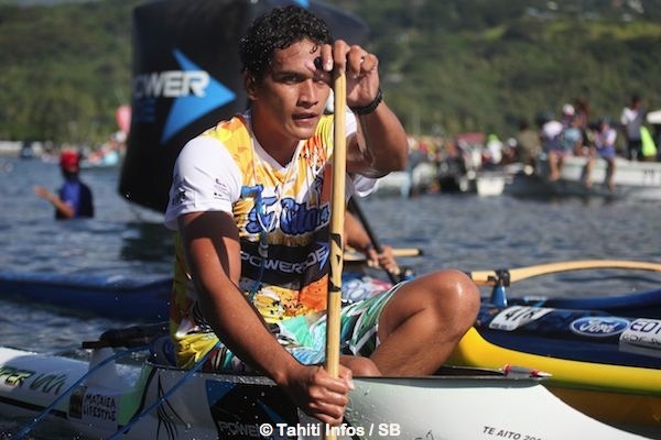 Va’a V1 – Te Aito 2015 : Kévin Céran-Jérusalemy conservera-t-il son titre face à Rete Ebb ?