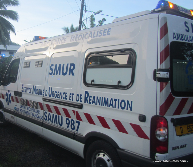 Hitiaa : la moto s'encastre dans un pick-up