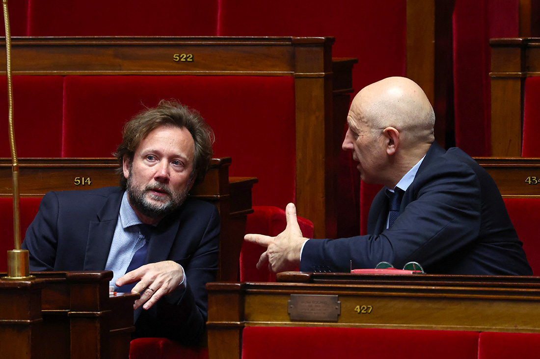 EMMANUEL DUNAND / AFP