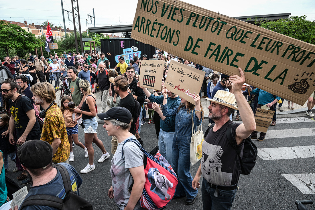 Crédit JEAN-PHILIPPE KSIAZEK / AFP