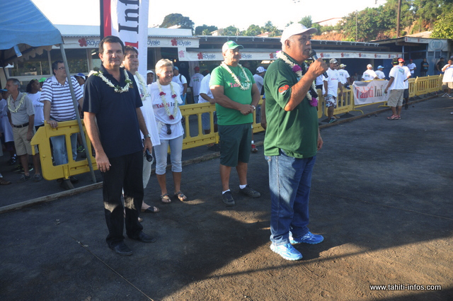 Pétanque: Plus de 1600 participants à Puurai aux couleurs de Tahiti Infos