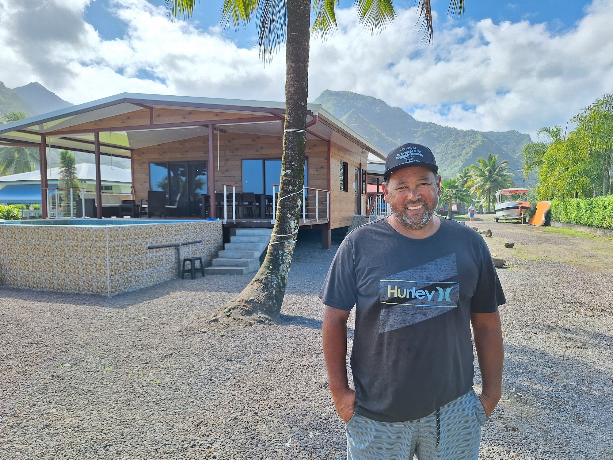 Les hébergements de Milton Parker sont complets jusqu’aux JO (Crédit : Anne-Charlotte Lehartel).