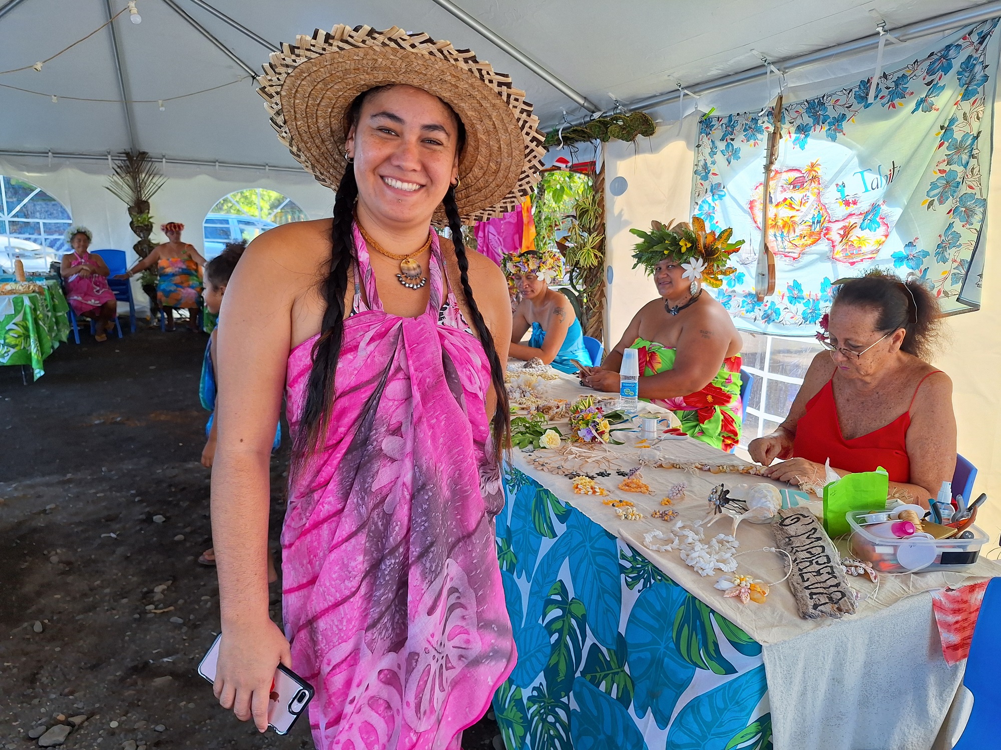 Au PK 0, les artisans ont proposé des ateliers pour booster leurs ventes.