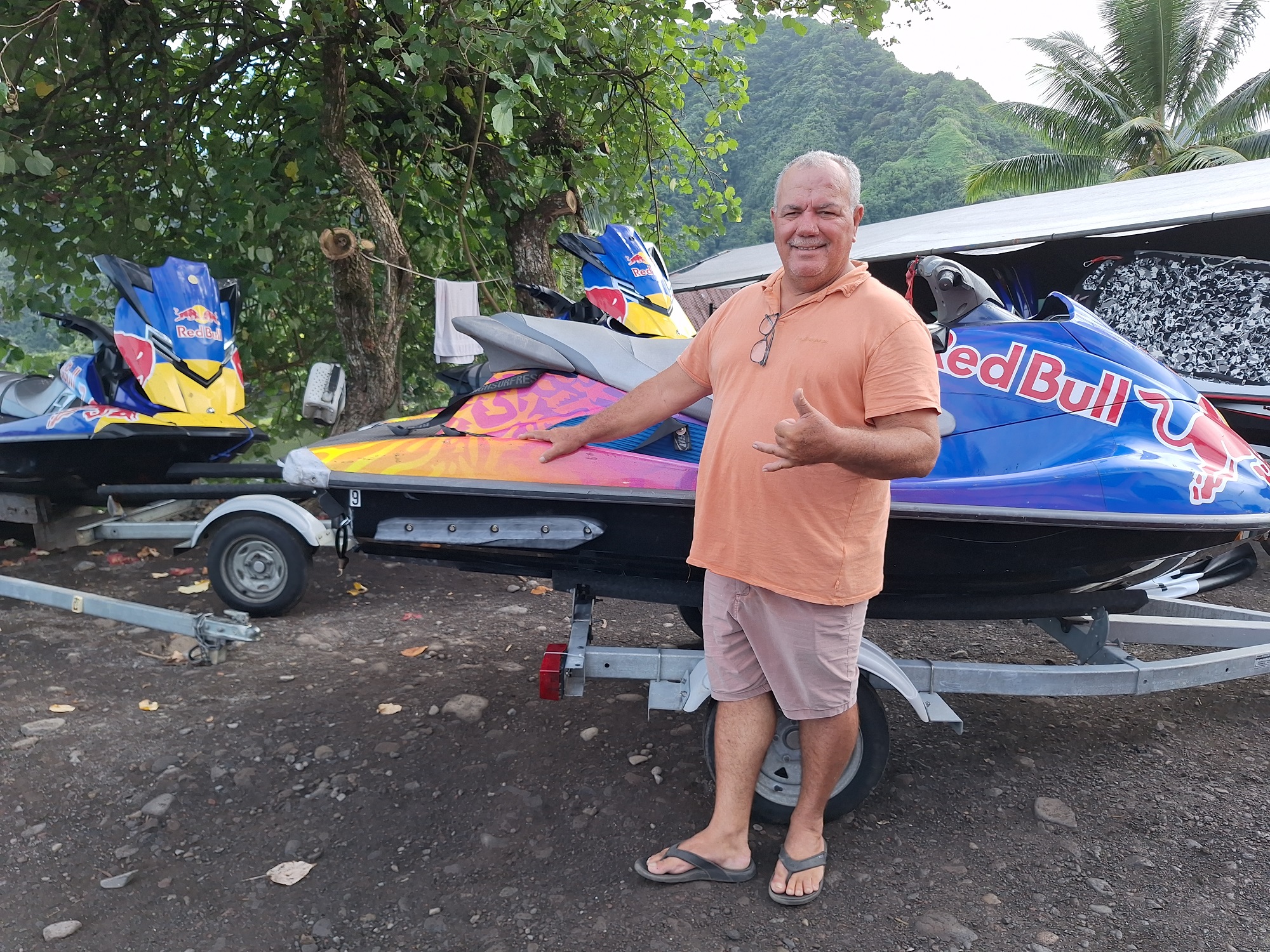 La vague financière de la compétition