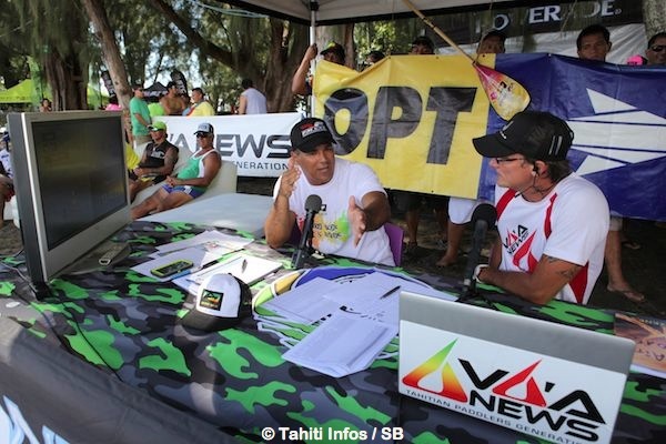 Pour la première fois, un 'direct' sur le web. (Johann et alex)