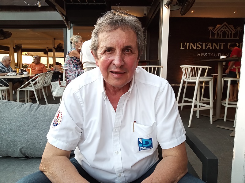 “Je serai réélu ! Si je ne suis pas réélu à cette mandature, je le serai dans les trois ans”, affirme Eric Minardi qui est 41ème sur la liste menée par Jordan Bardella pour les élections européennes du 8 juin prochain. crédit photo SD