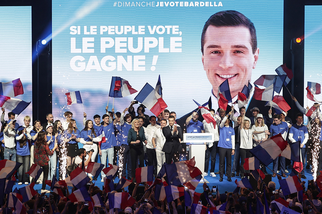 Crédit STEPHANE DE SAKUTIN / AFP