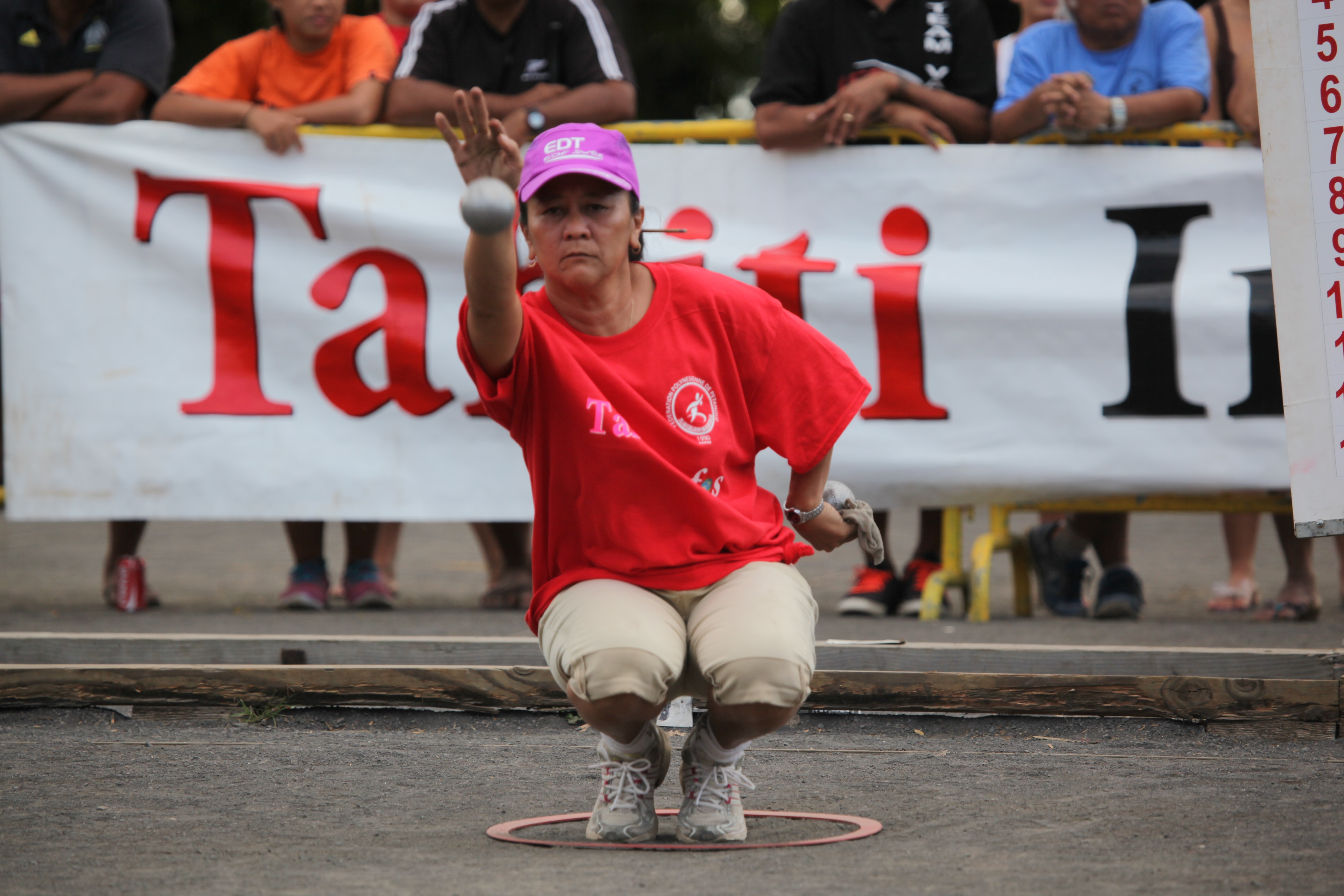 1er trophée FFP Tahiti Infos, carreau gagnant à Puurai