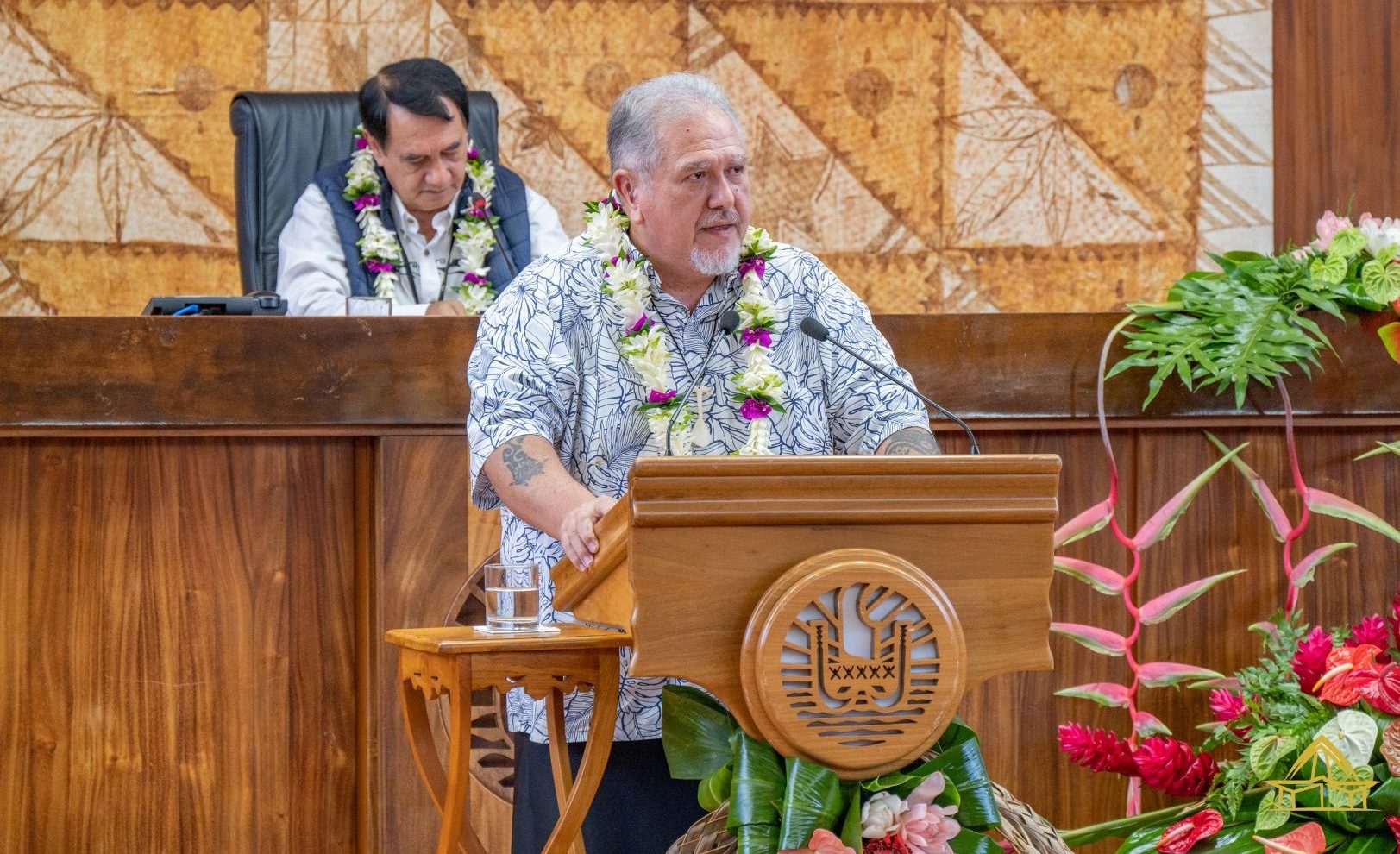 Le problème à trois présidents