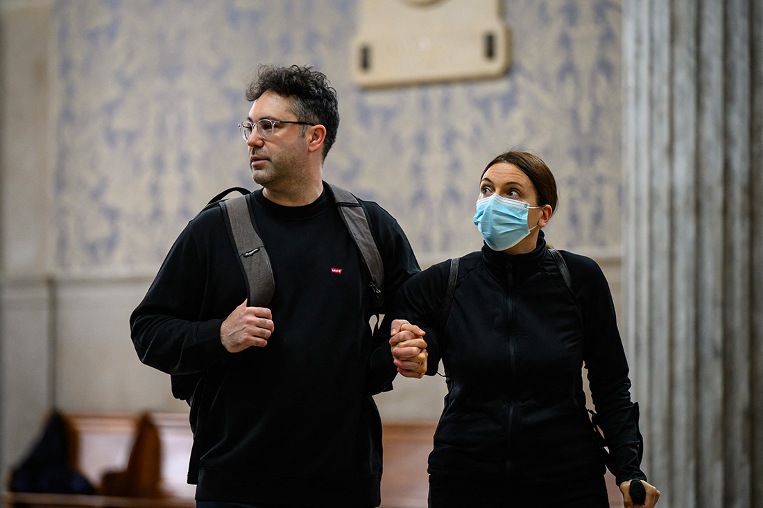 Crédit JEFF PACHOUD / AFP