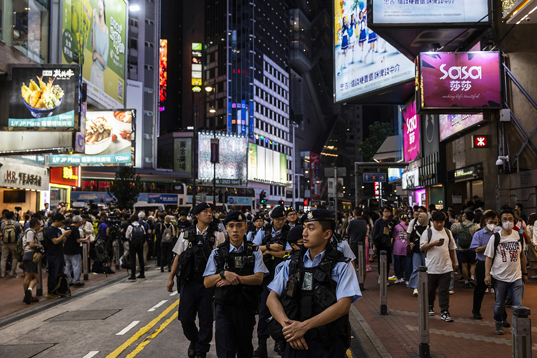 ISAAC LAWRENCE / AFP