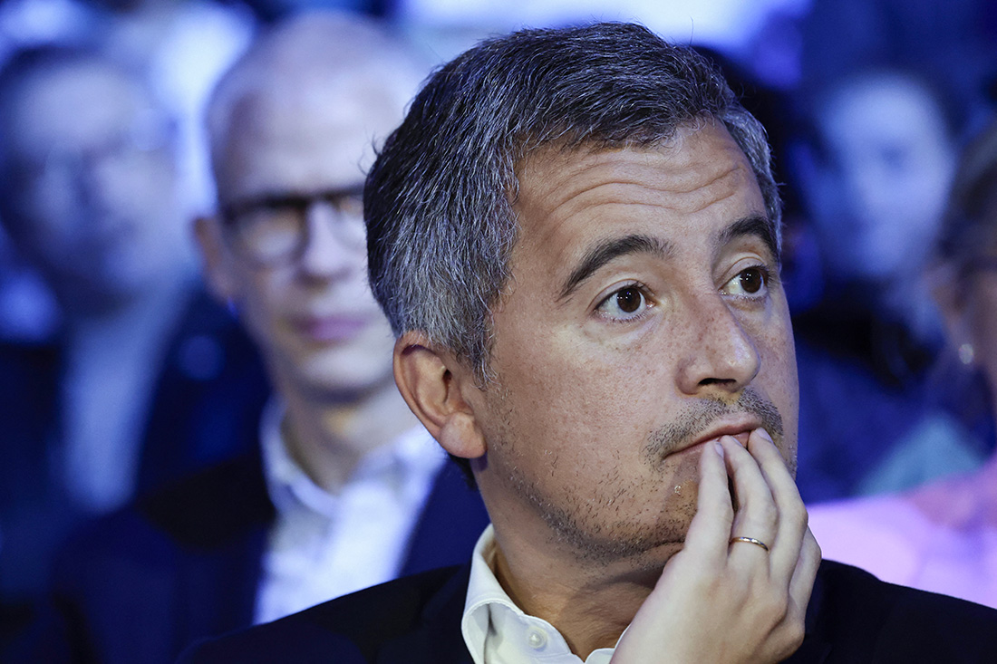 STEPHANE DE SAKUTIN / AFP