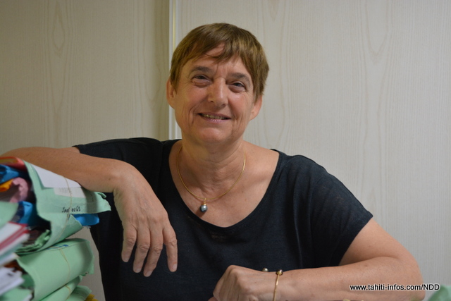Catherine Vannier du syndicat de la magistrature : " Pour les affaires de terre, le code civil est adapté à la métropole mais pas à la Polynésie"