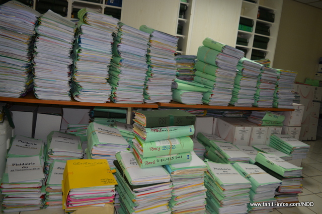 Catherine Vannier du syndicat de la magistrature : " Pour les affaires de terre, le code civil est adapté à la métropole mais pas à la Polynésie"