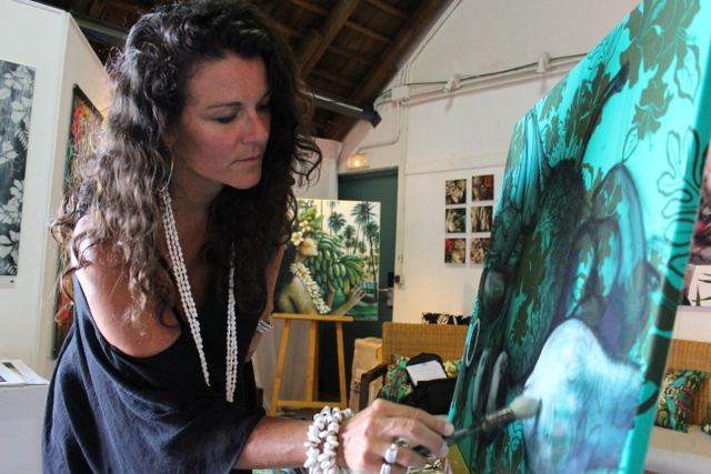 Tania Wursig, l'Australienne amoureuse de Tahiti