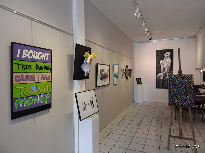 L'exposition est à découvrir à la galerie Winkler jusqu'au 31 juillet.