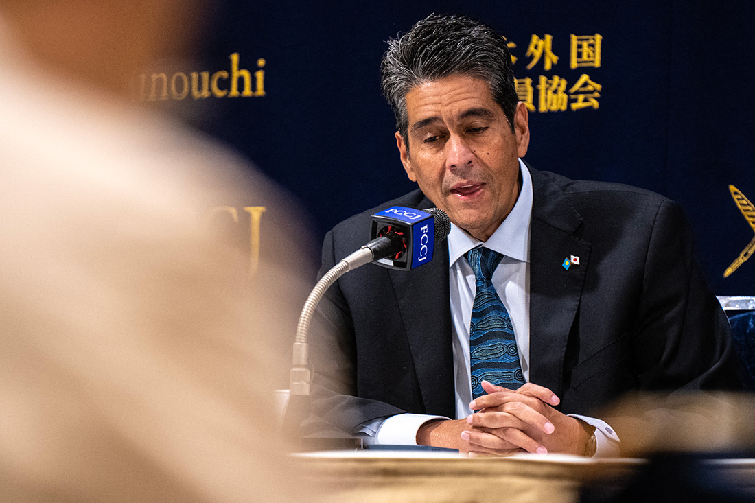 Crédit Philip FONG / AFP