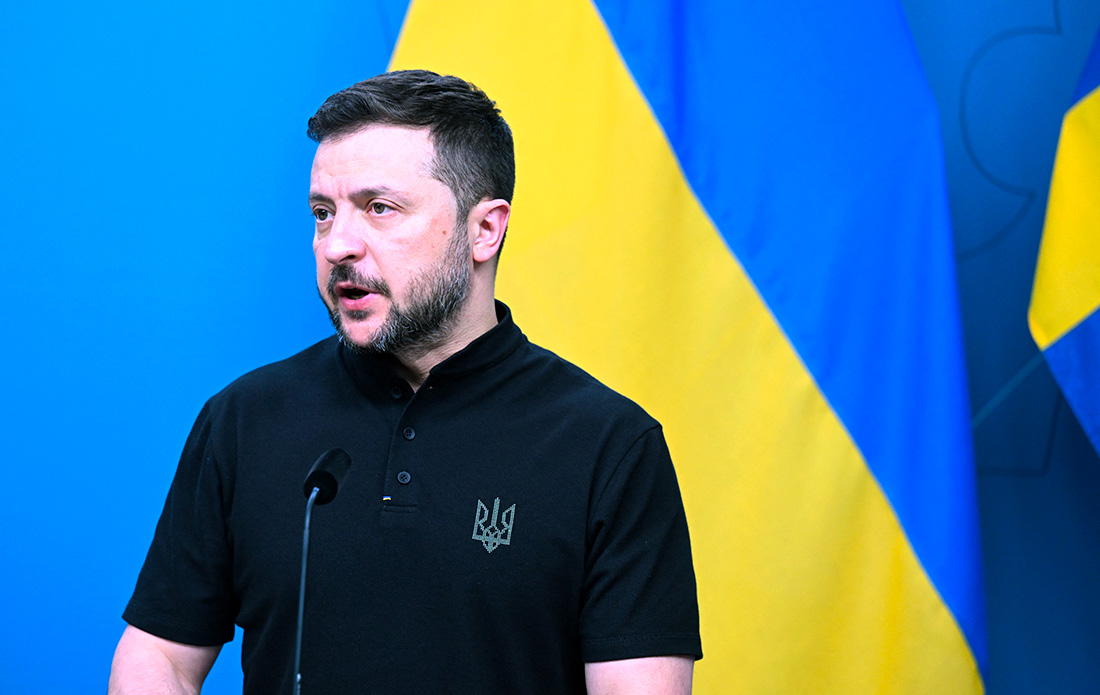 Crédit Fredrik SANDBERG / TT News Agency / AFP