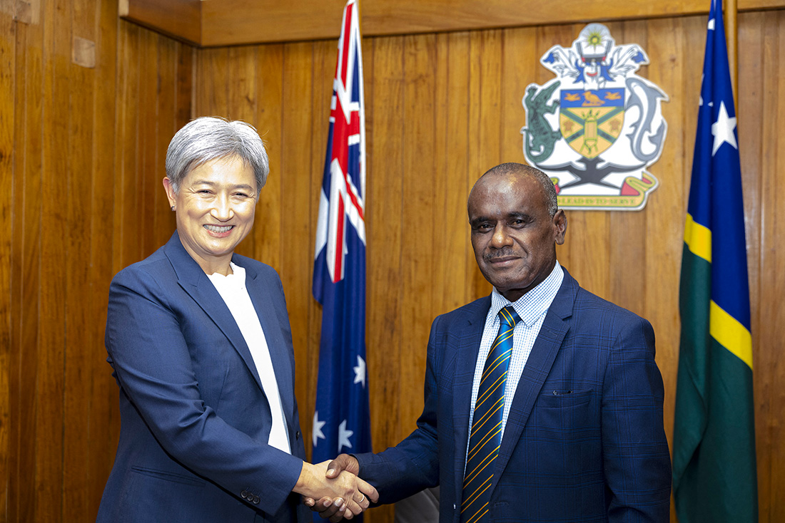 Crédit Handout / Australian Department of Foreign Affairs and Trade (DFAT) / AFP