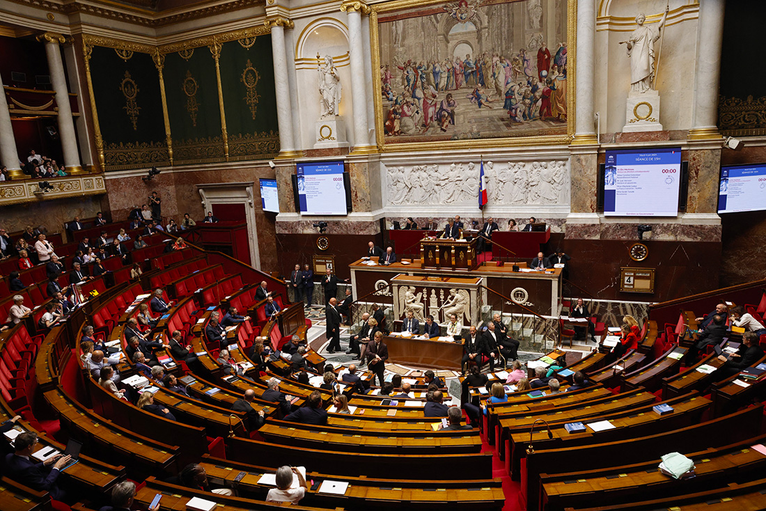 Crédit GEOFFROY VAN DER HASSELT / AFP