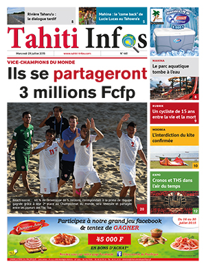 Cliquez sur l'image pour lire le journal