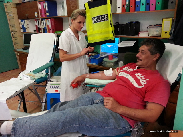 C’est parti pour dix minutes, avec en récompense un casse-croûte histoire de reprendre des forces.