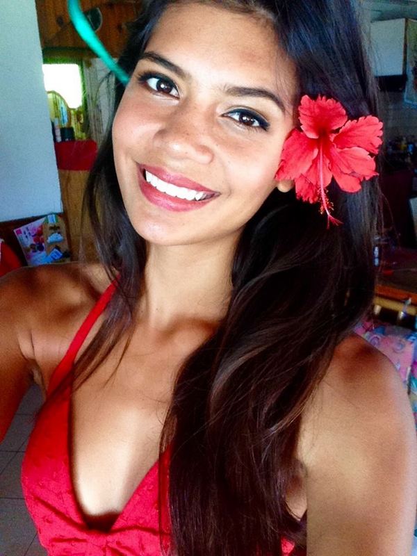 Vaimiti, la reine du selfie !