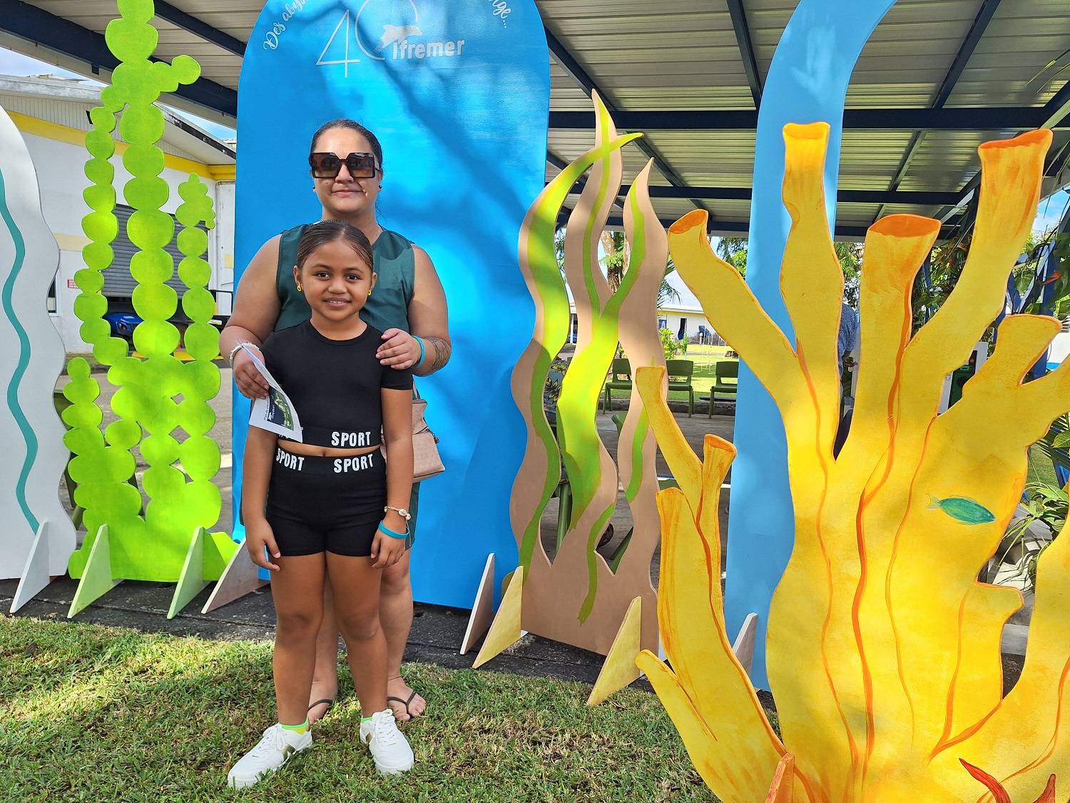 En immersion à l’Ifremer de Vairao