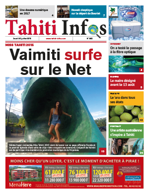 Ckliquez sur l'image pour lire le journal