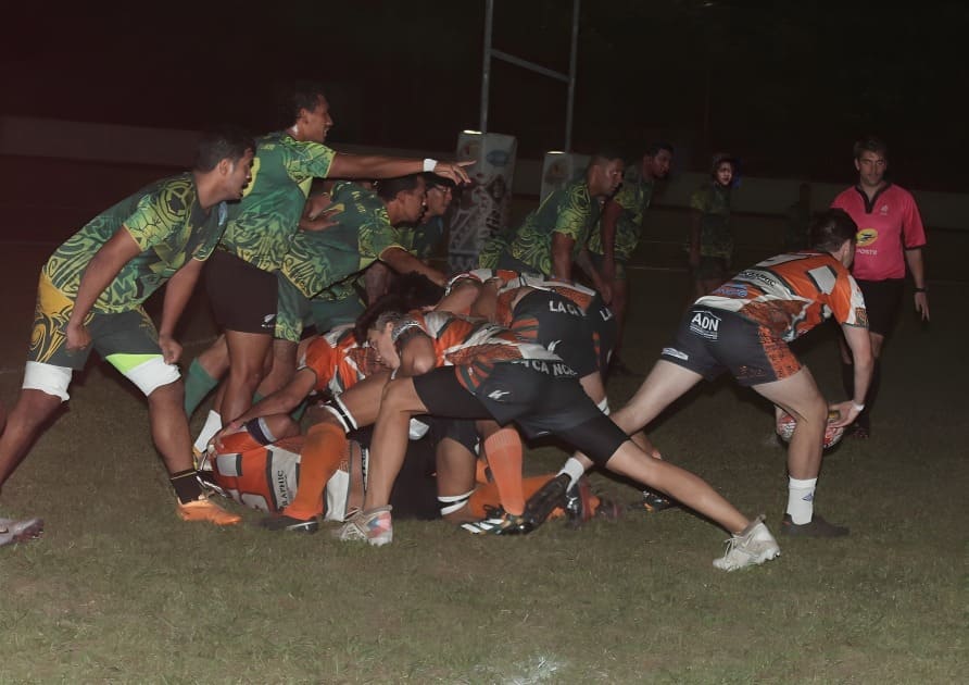 Punaauia a beaucoup tenu le ballon face à Faa’a, mais ce sont les verts qui se sont montrés efficaces.