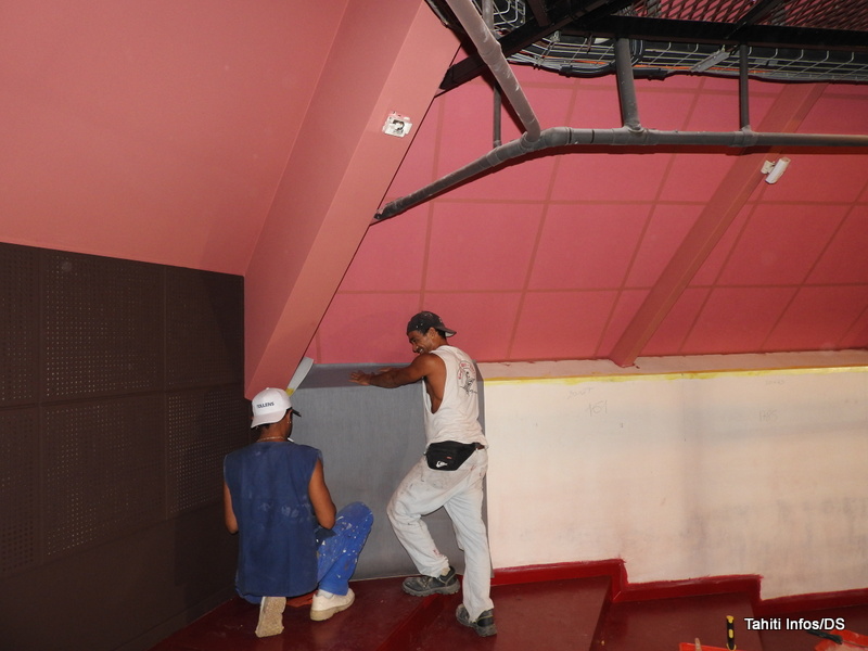 C'est l'entreprise Urekar qui mène les travaux.