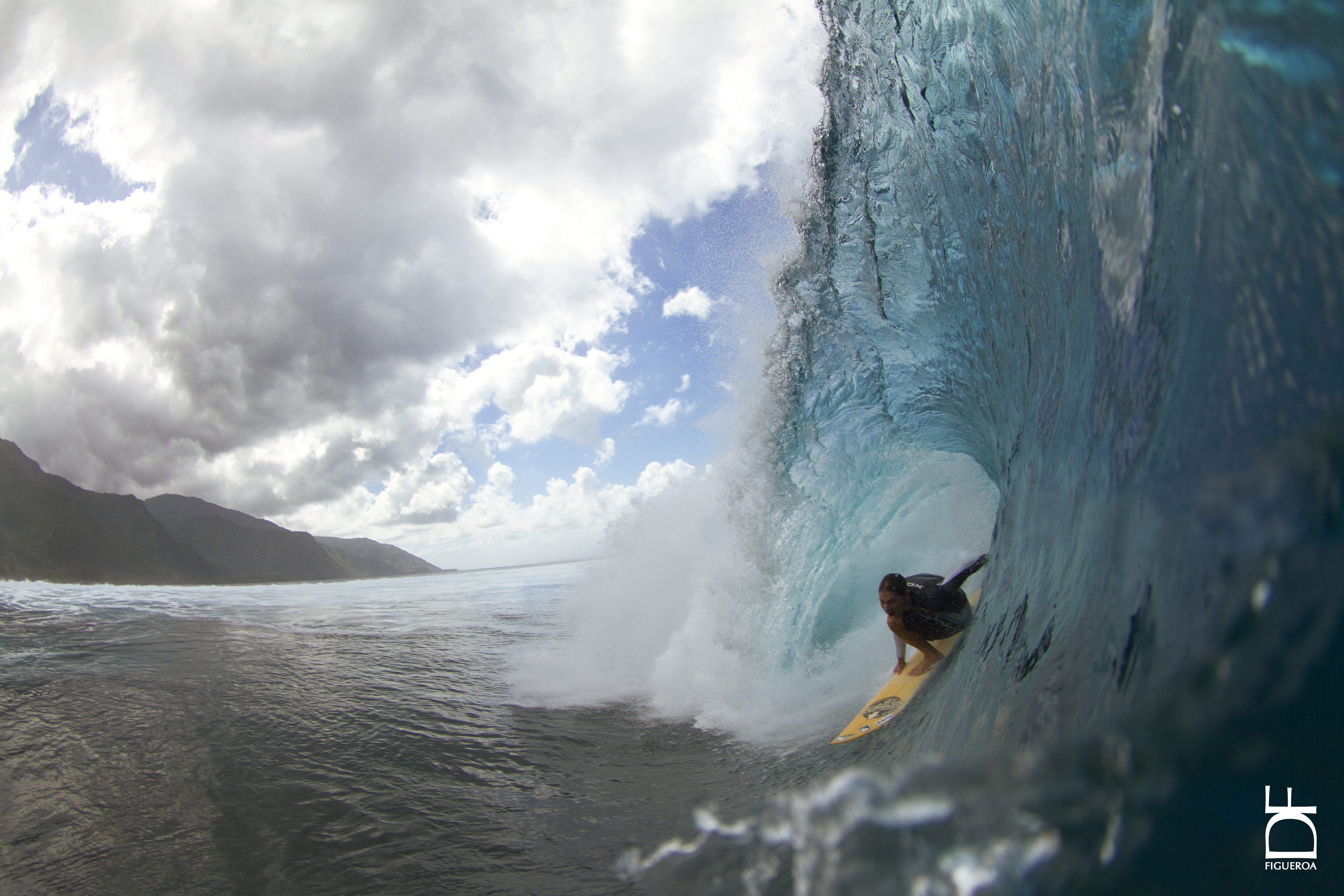 "Un juge doit avoir une bonne concentration car le surfeur ne passe pas longtemps sur la vague"