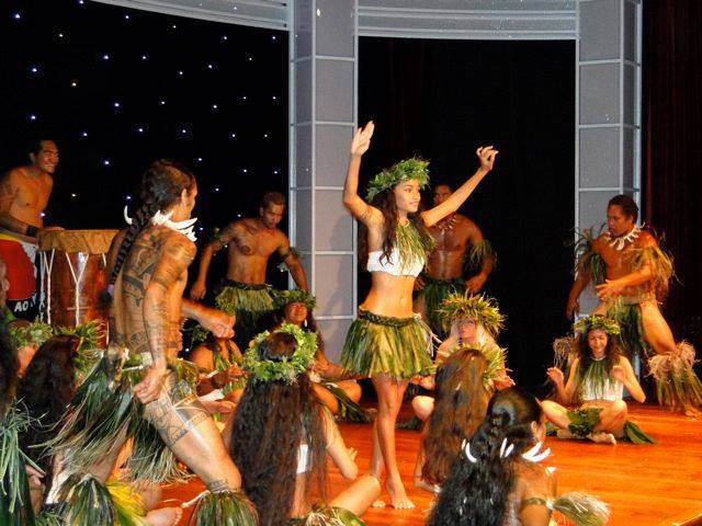 Heiva: Les îles Marquises à San-Diego Californie