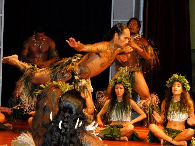 Heiva: Les îles Marquises à San-Diego Californie