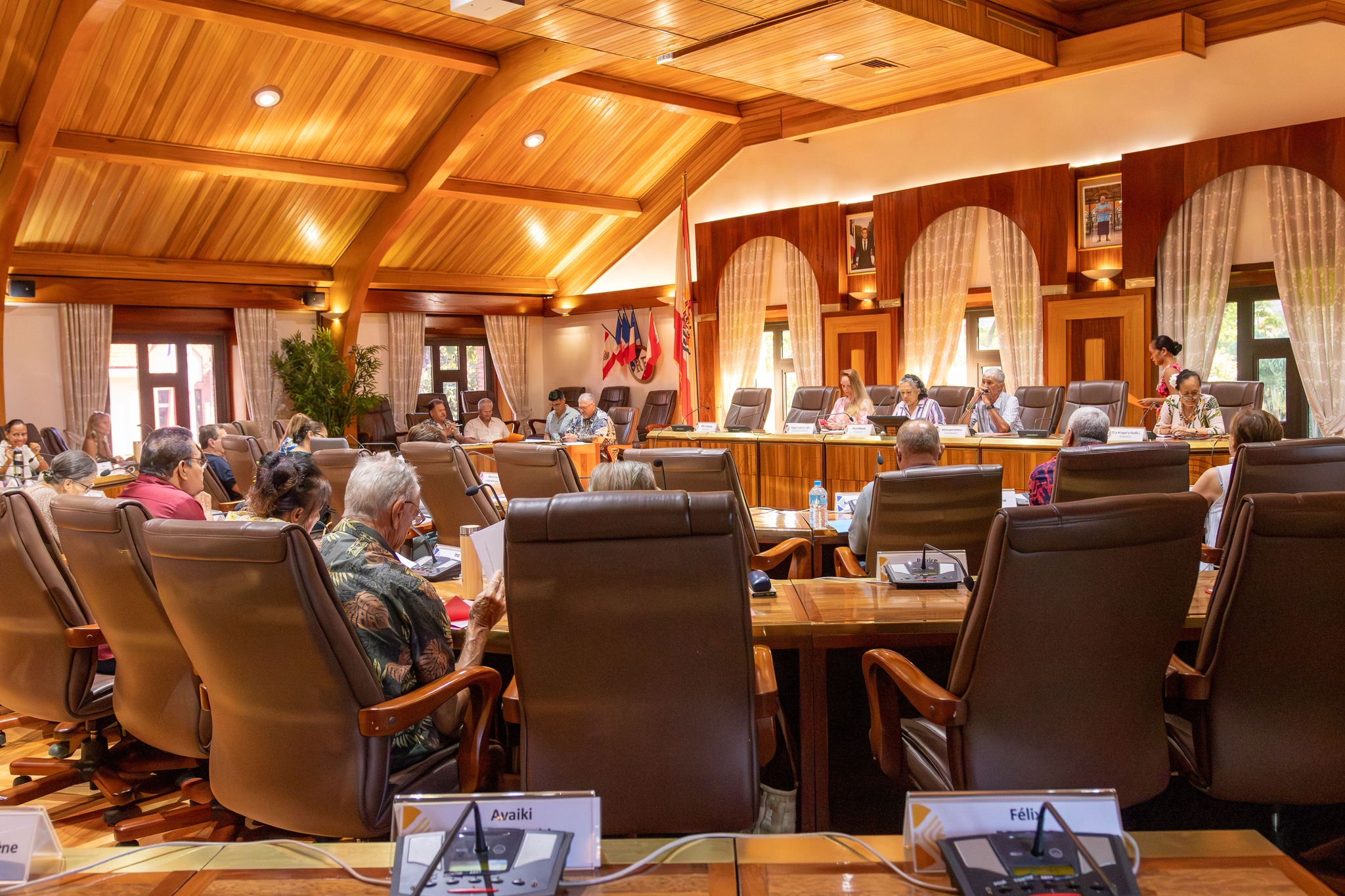 La demande urgente et la complexité du texte n'ont donc pas permis au Cesec de transmettre un avis favorable ou défavorable à ce projet de loi. La quatrième institution du Pays s'est contentée de rendre une série de suggestions en adéquation et de conclure par “tel est l'avis du Cesec”. Crédit photo : Cesec.