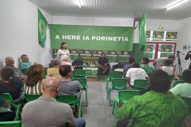 Ahip vote pour l'alliance au premier tour