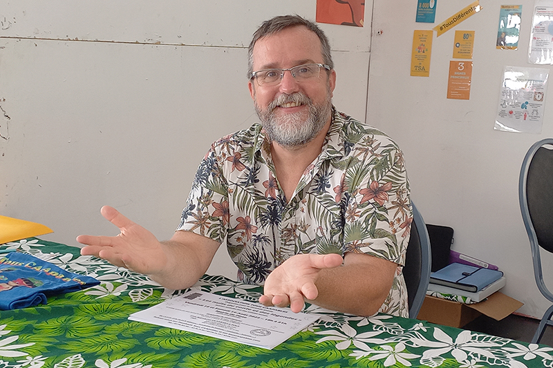 Sébastien Rougé : la maison de l’autisme en stand-by