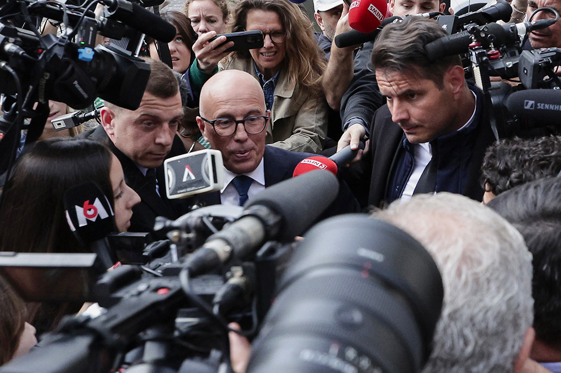 Crédit STEPHANE DE SAKUTIN / AFP