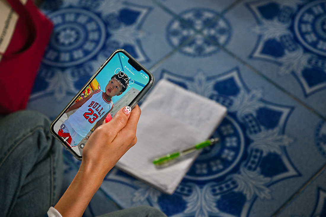 Crédit Lillian SUWANRUMPHA / AFP