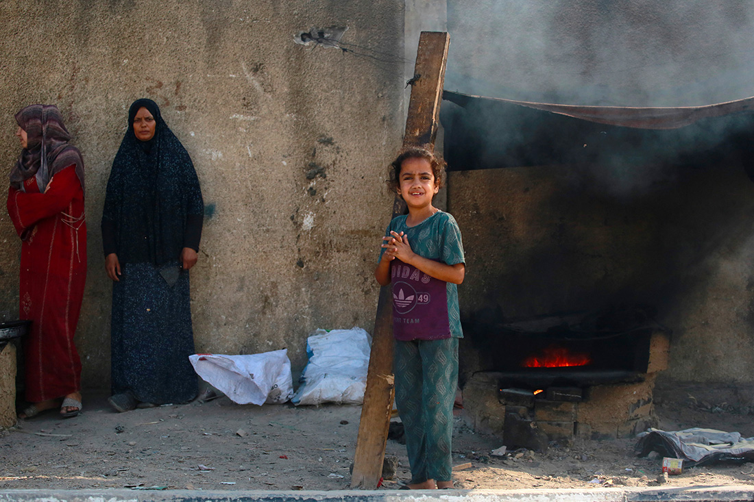 Crédit Bashar TALEB / AFP