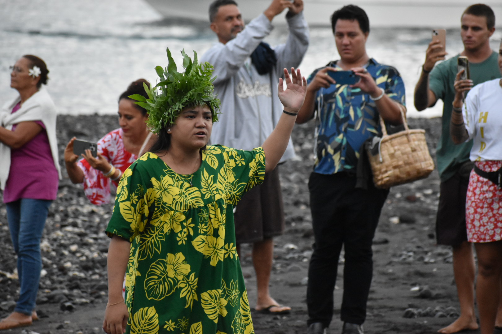 Les Tamari’i Teahupo’o ont célébré leur district et Vehiatua-i-te-matai.