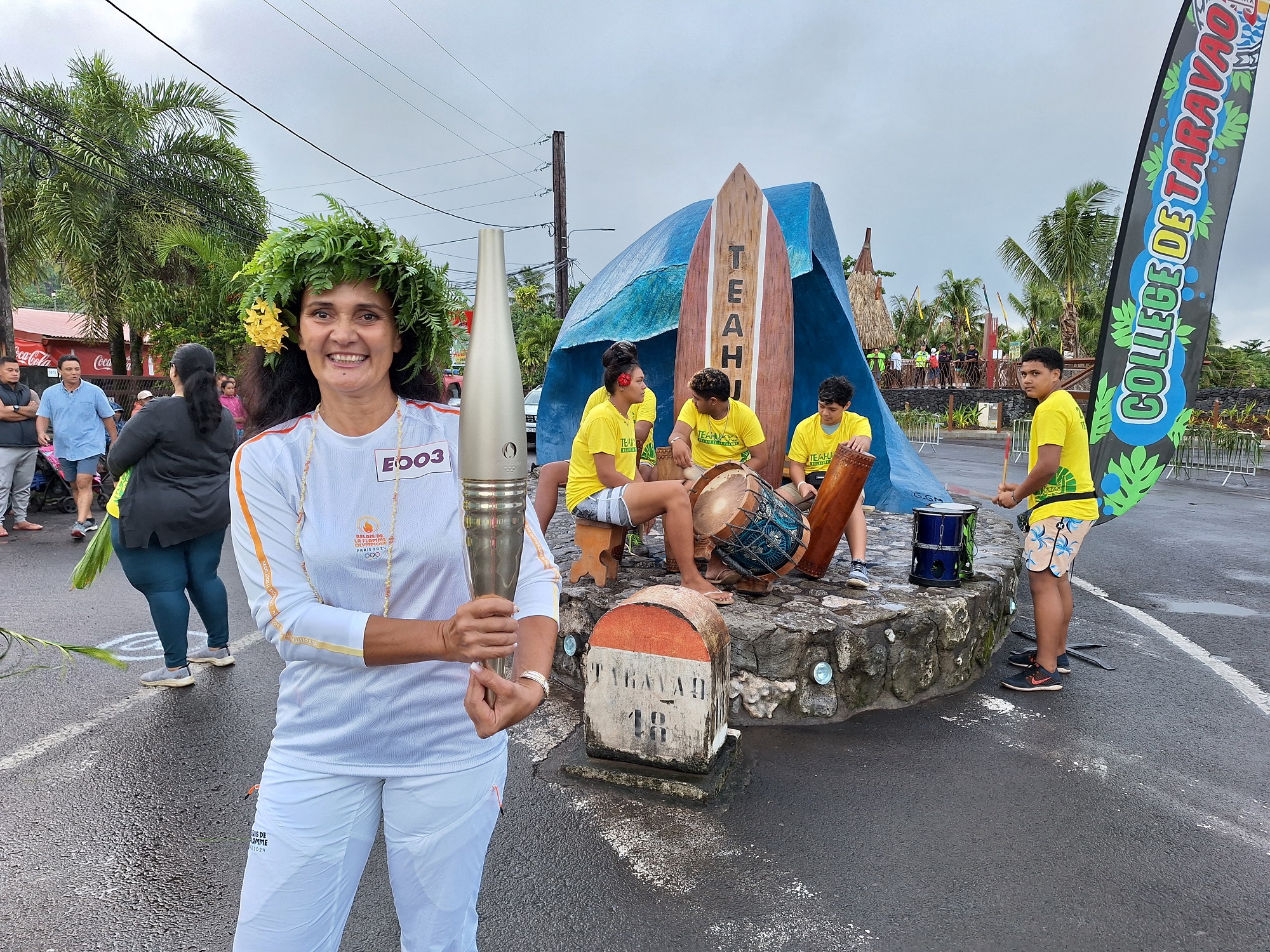 Génération 2024 en force au PK 0 !