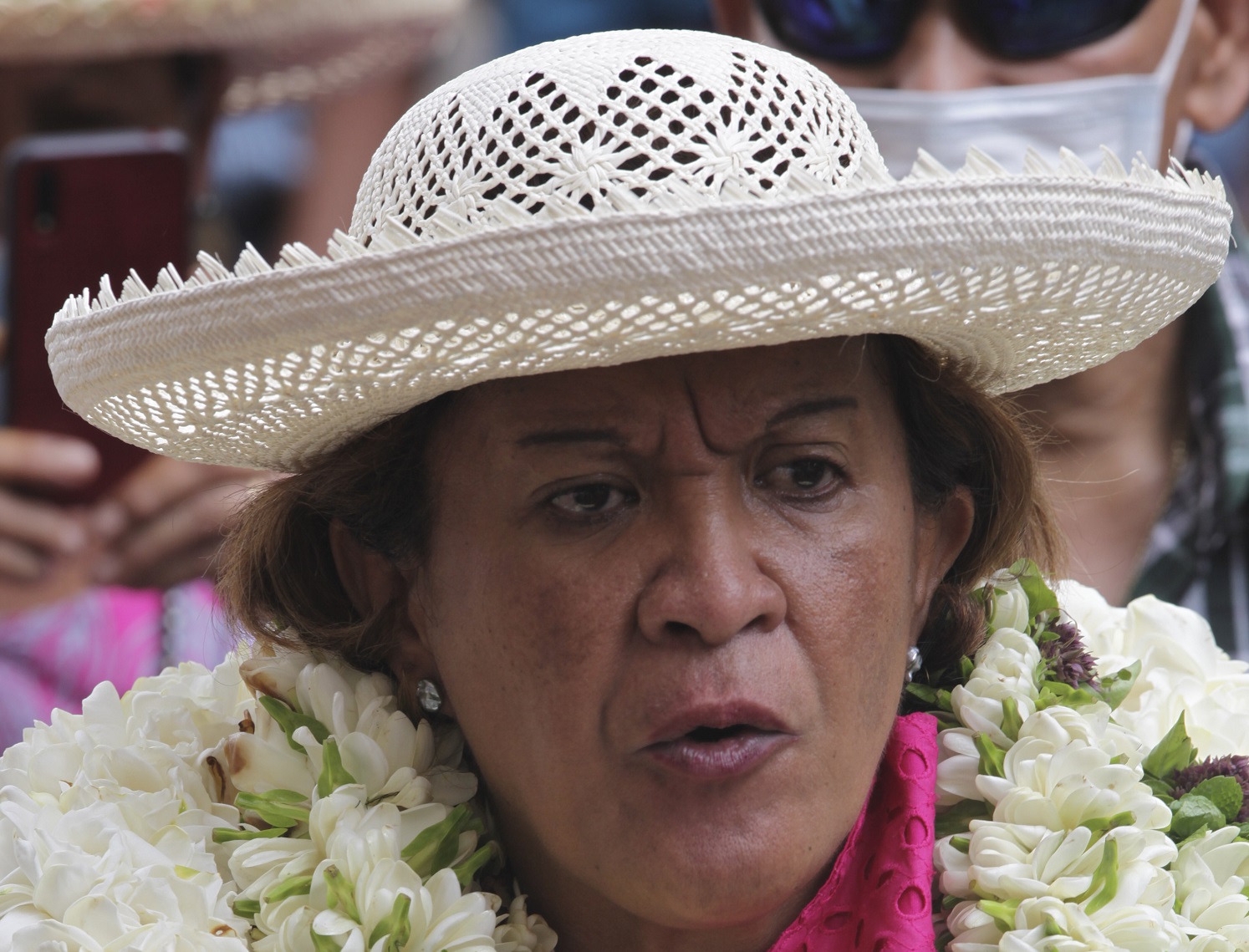 Lana Tetuanui démissionne du Tapura