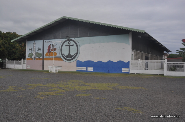 la salle Matavai a été construite il y a une trentaine d'années. Elle servait notamment aux activités de jeunesse.