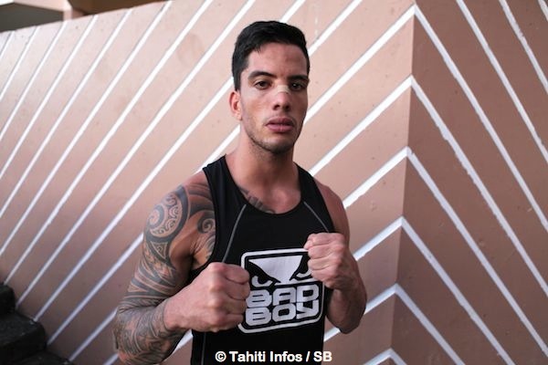 Raihere Dudes, véritable gladiateur des temps modernes.